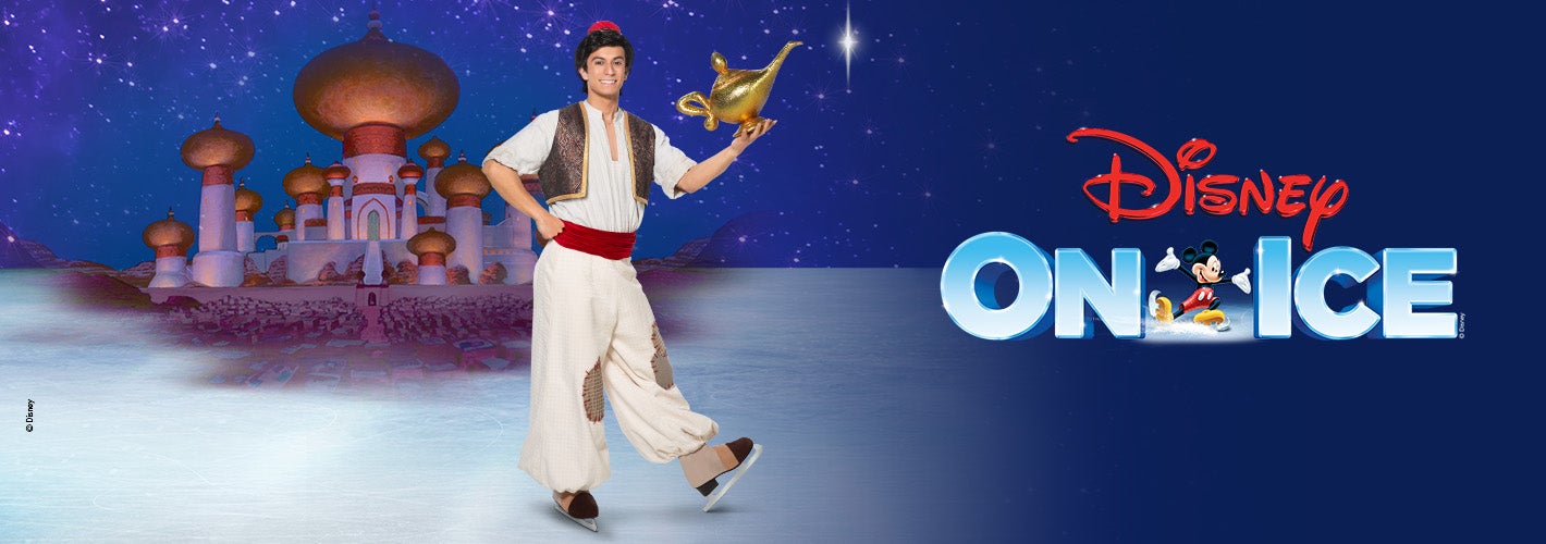 Disney On Ice presents  Magic in the Stars