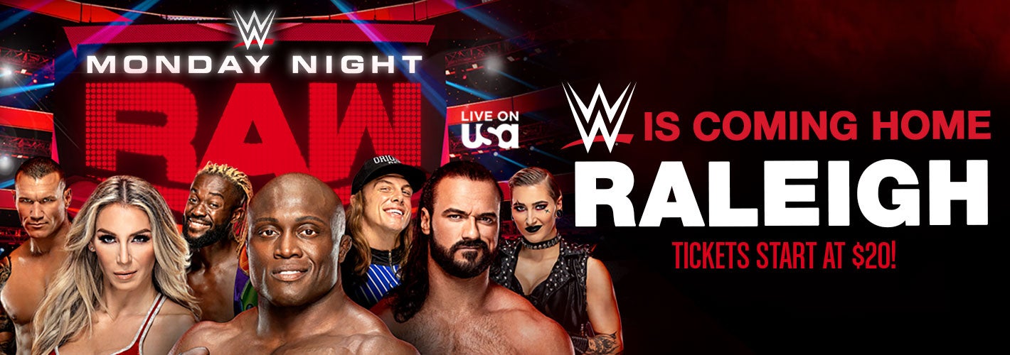 WWE RAW PNC Arena
