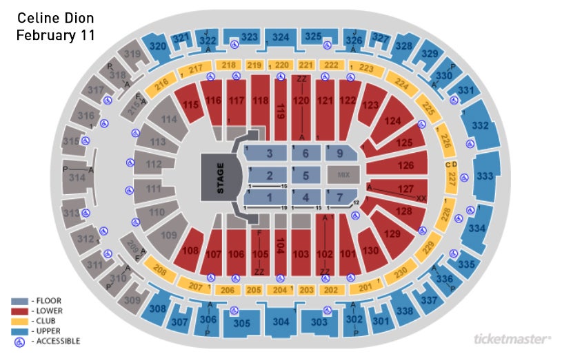 Pnc Arena Hurricanes Seating Chart