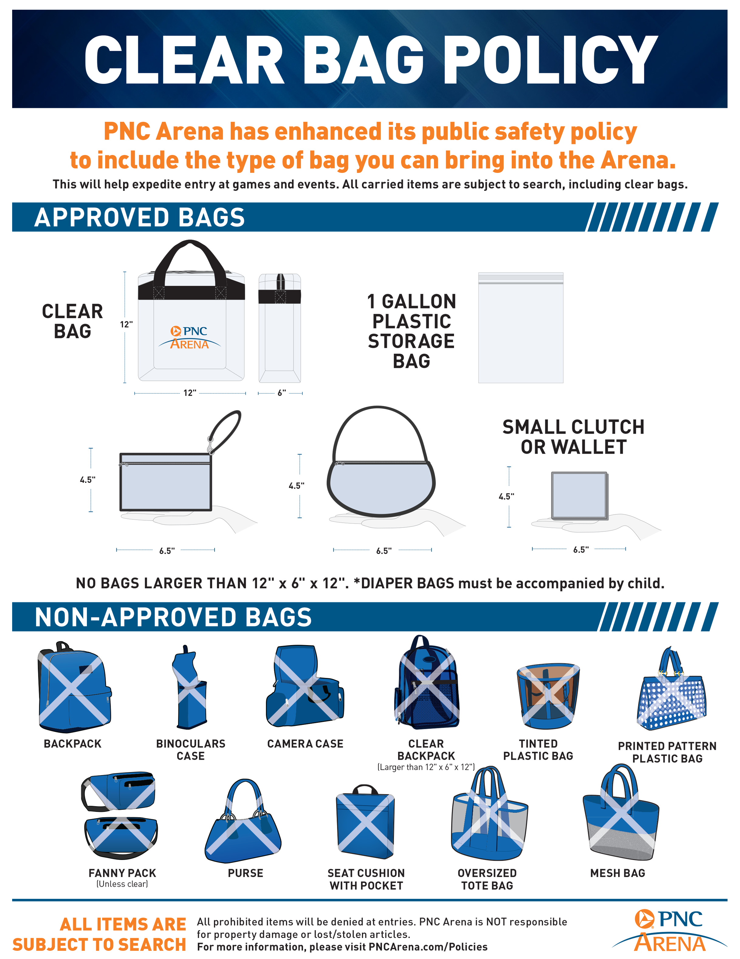 Axiata Arena Bag Policy : Bag policy and fan faqs. - jlaikust