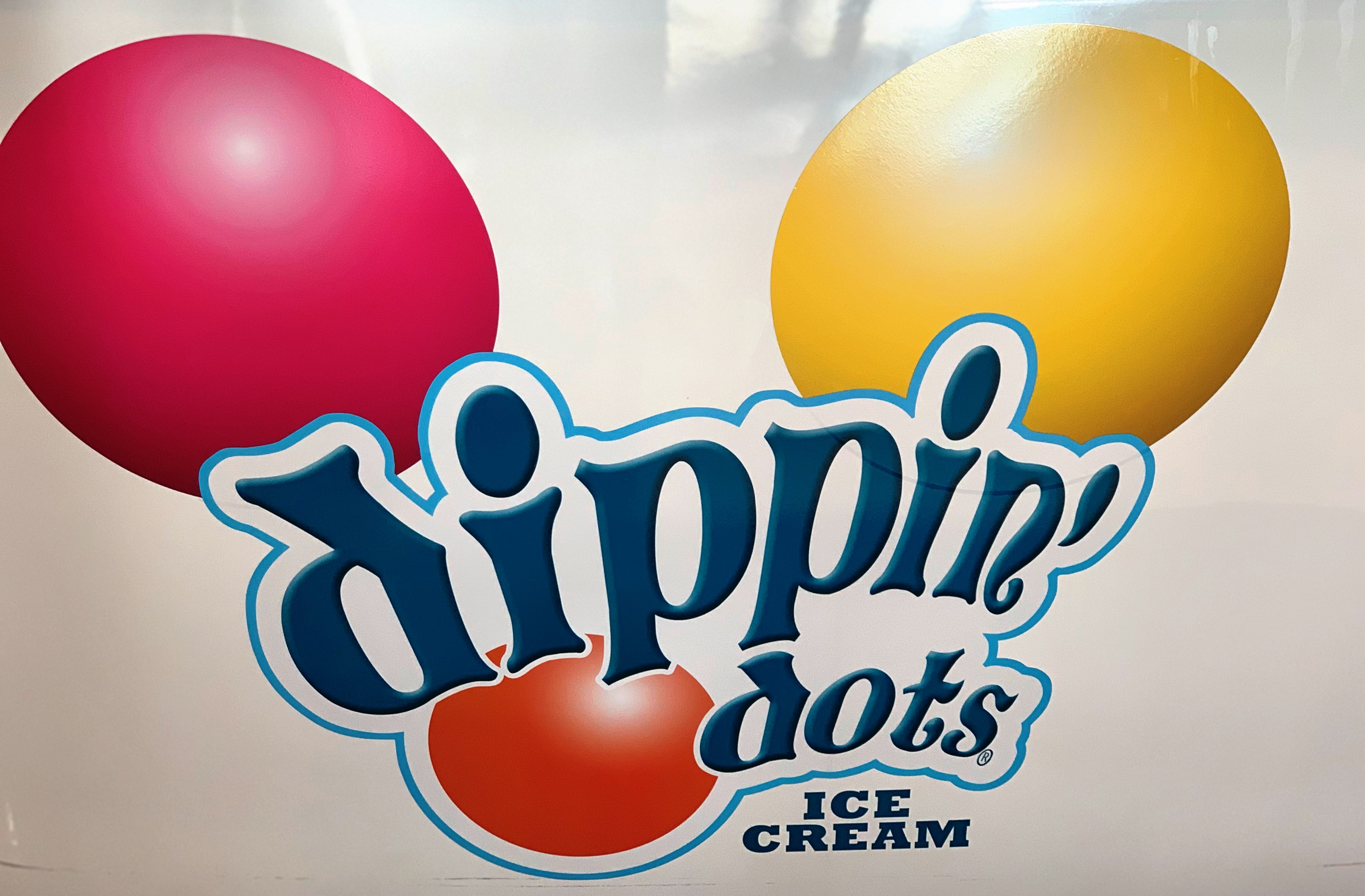 Dippin’ Dots Ice Cream: Sections 105,110,120, 306, 326