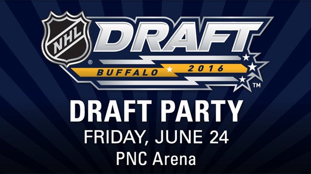 2016 NHL Draft Party