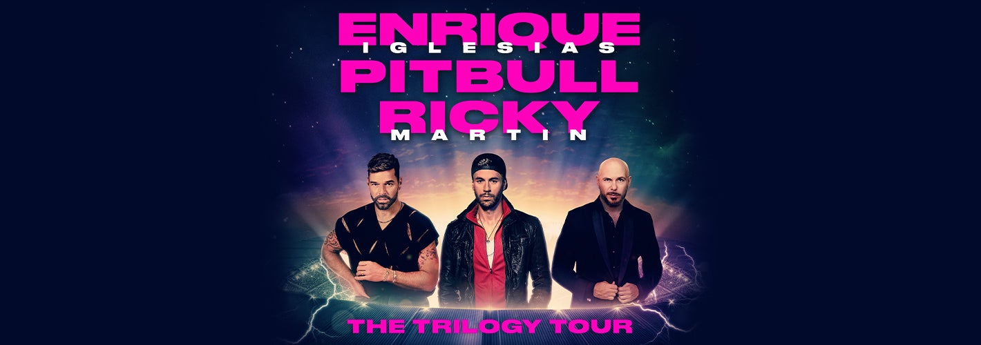 Enrique Iglesias, Ricky Martin, Pitbull: The Trilogy Tour
