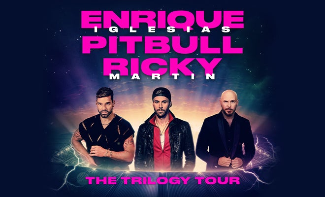 More Info for Enrique Iglesias, Ricky Martin, Pitbull: The Trilogy Tour
