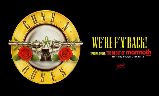More Info for Guns N' Roses