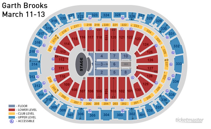 Garth Brooks | PNC Arena