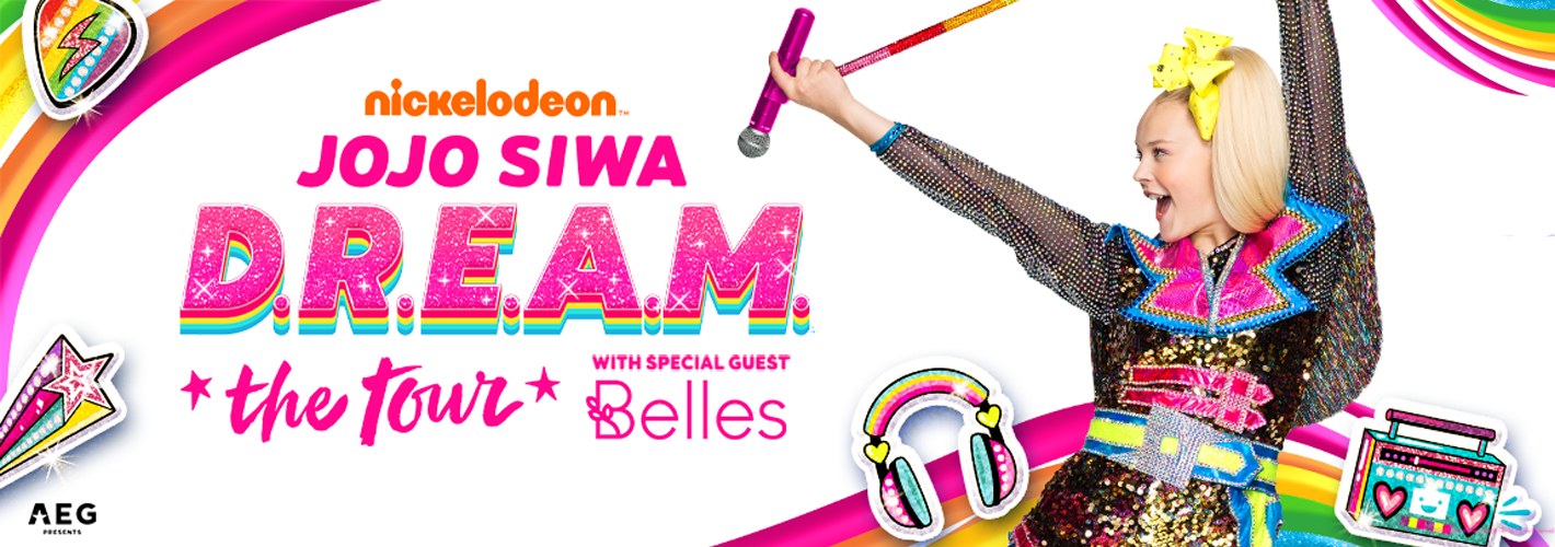 Nickelodeon's JoJo Siwa D.R.E.A.M. The Tour