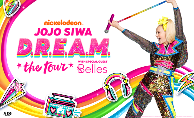 More Info for Nickelodeon's JoJo Siwa D.R.E.A.M. The Tour