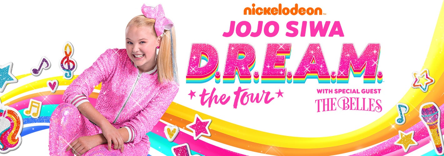 Nickelodeon S Jojo Siwa D R E A M The Tour Pnc Arena