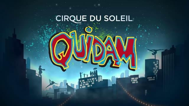 Cirque du Soleil QUIDAM