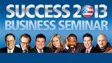 More Info for Success 2013 Seminar