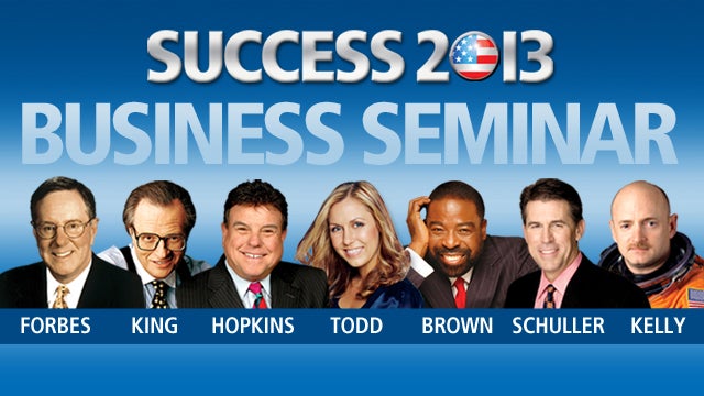 Success 2013 Seminar