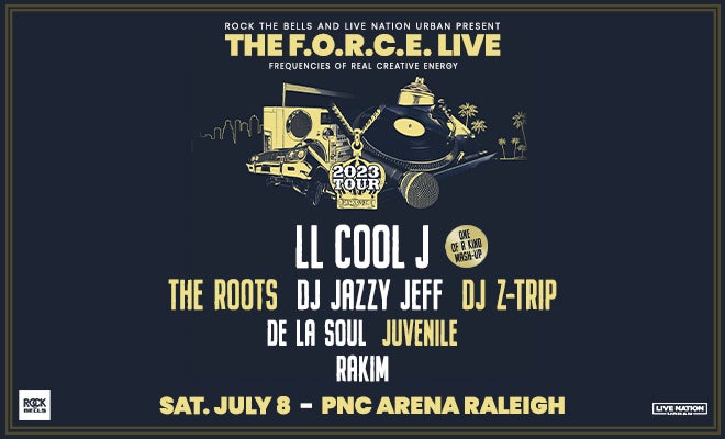 More Info for LL COOL J: The F.O.R.C.E. Live
