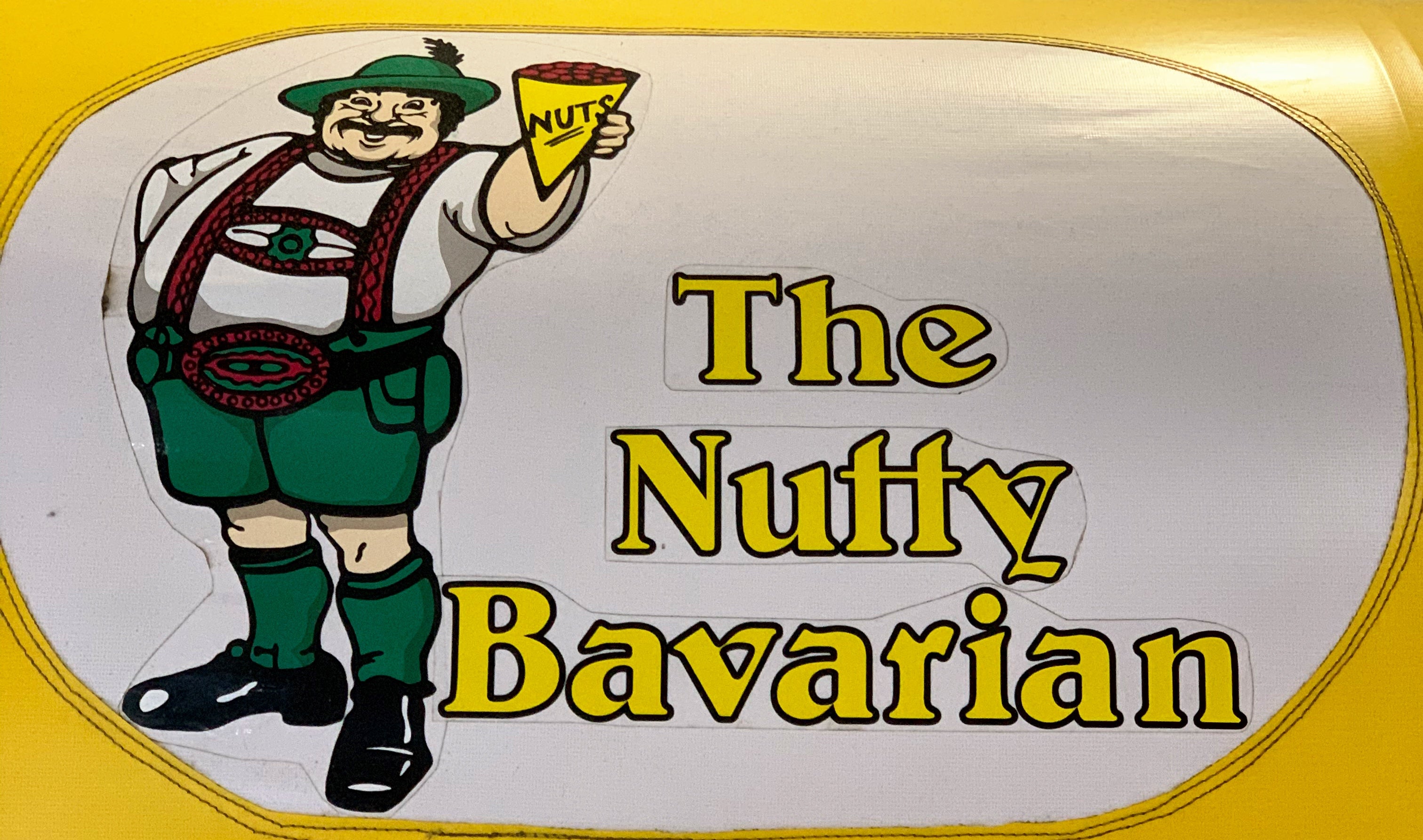 Nutty Bavarian: Sections 101, 116, 316
